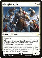 Grasping Giant #288