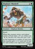 Elephant-Mandrill #138