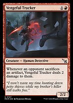 Vengeful Tracker #147