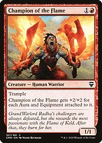 Champion of the Flame #167