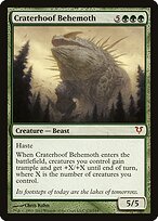 Craterhoof Behemoth #172