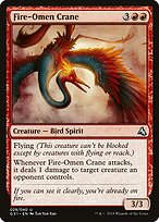Fire-Omen Crane #29
