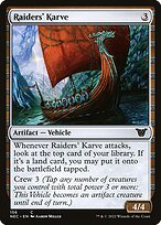 Raiders' Karve #156
