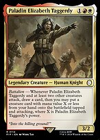 Paladin Elizabeth Taggerdy #114