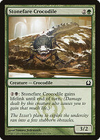 Stonefare Crocodile #136