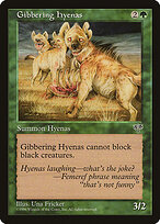 Gibbering Hyenas #219