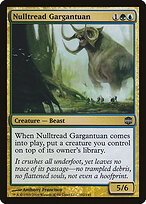 Nulltread Gargantuan #102