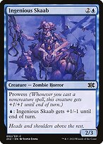 Ingenious Skaab #52