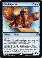 Glyph Keeper #55