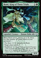 Bumi, King of Three Trials #169