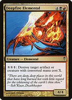 Deepfire Elemental #127