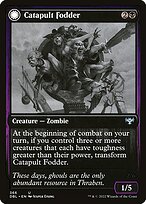 Catapult Fodder // Catapult Captain #366