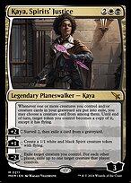 Kaya, Spirits' Justice #211