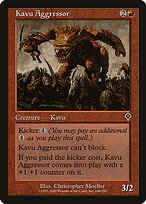 Kavu Aggressor #148