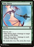 Take Down #KLD-170