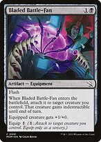 Bladed Battle-Fan #91