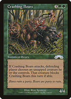 Crashing Boars #108