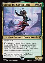 Vraska, the Cutting Glare #278p