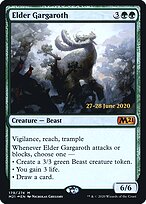 Elder Gargaroth #179s