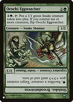 Orochi Eggwatcher // Shidako, Broodmistress #CHK-233