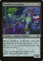 Deadbeat Attendant #355