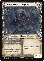 Shepherd of the Flock // Usher to Safety #278