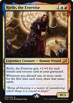 Rielle, the Everwise #203p