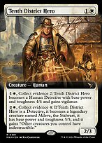 Tenth District Hero #391