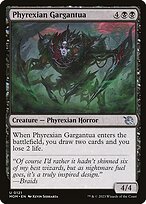 Phyrexian Gargantua #121