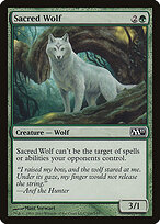 Sacred Wolf #196