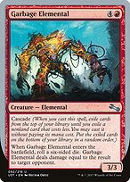 Garbage Elemental #82d
