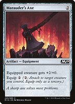 Marauder's Axe #240