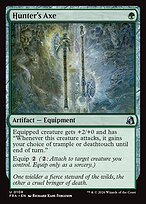 Hunter's Axe #108