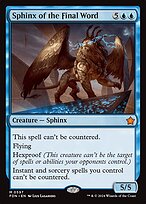 Sphinx of the Final Word #597