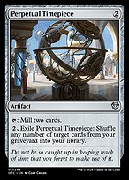 Perpetual Timepiece #263