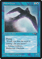 Storm Crow #36a