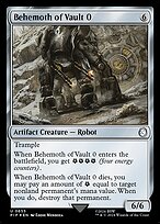 Behemoth of Vault 0 #655