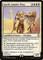 Jareth, Leonine Titan #61