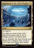 Maelstrom of the Spirit Dragon #260p