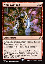 Ajani's Anguish #72p
