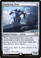 Sundering Titan #292
