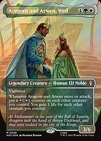 Aragorn and Arwen, Wed #68