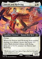 Falcon and Redwing #304