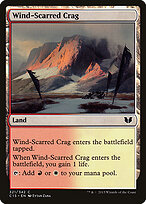 Wind-Scarred Crag #321