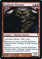 Karplusan Minotaur #CSP-86