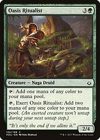 Oasis Ritualist #124