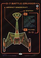D-7 Battle Cruiser #553