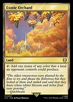 Exotic Orchard #307