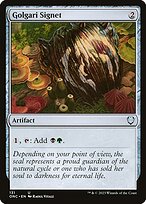 Golgari Signet #131