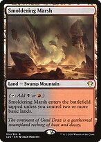 Smoldering Marsh #314